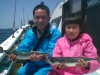 立派な鯖が釣れました。 立派な鯖が釣れました。