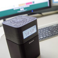 ソニー SONY ホームラジオ SRF-V1BT